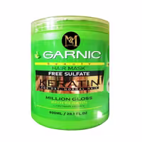 ماسک مو کراتینه گارنیک مدل Million Gloss حجم 800 میلی لیتر