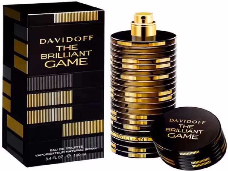 ادکلن مردانه دیویدوف دی برلینت گیم ادو تویلت Davidoff The Brilliant Game EDT