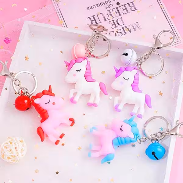 جاکلید یونیکورن زنگوله ای