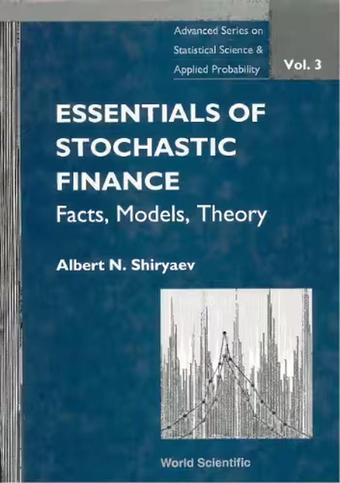 خرید و دانلود نسخه کامل کتاب Essentials of stochastic finance: facts, models, theory
