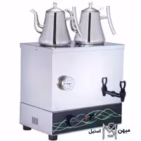 بویلر صنعتی 28 لیتری برقی متصل به آب شهری مدل SBB_28L