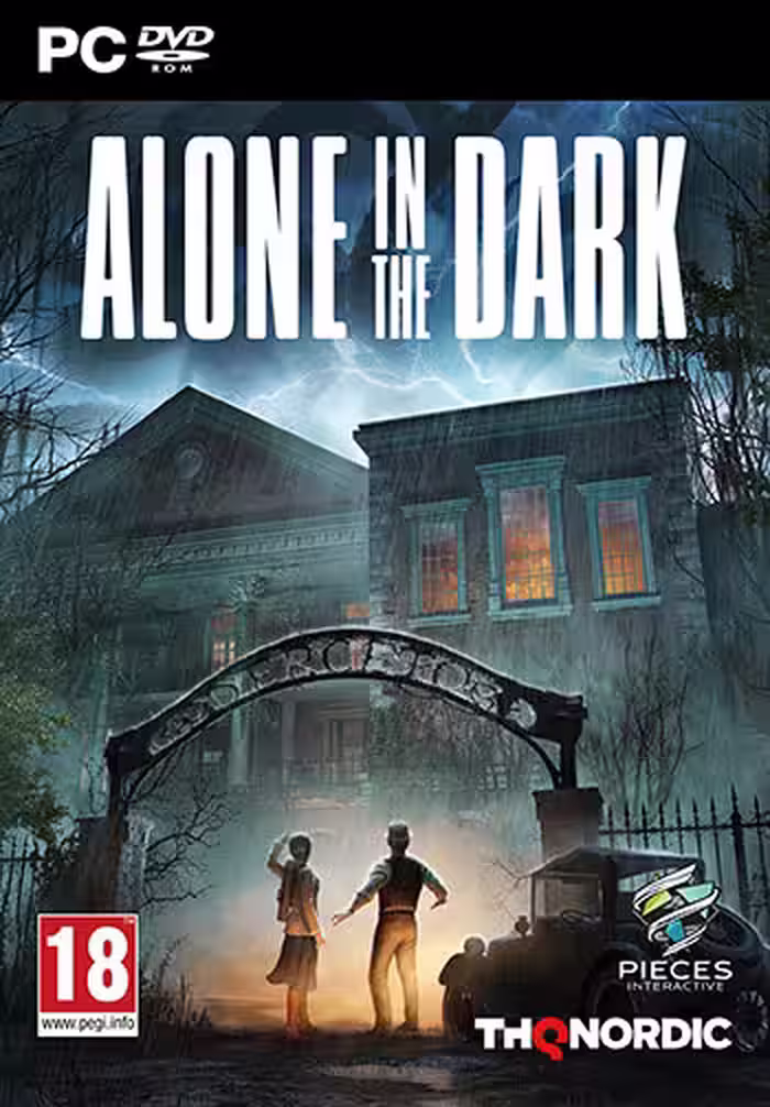 بازی Alone in the Dark 2024 – Deluxe Edition برای کامپیوتر