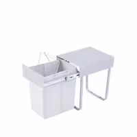 سطل زباله تک مخزن متوسط 23 لیتری آدلان