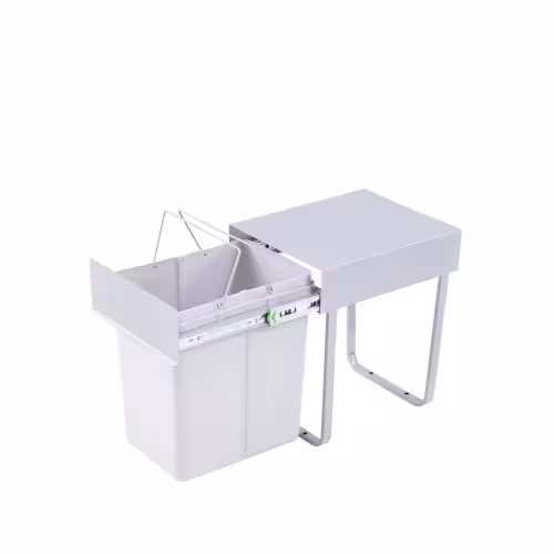 سطل زباله تک مخزن متوسط 23 لیتری آدلان