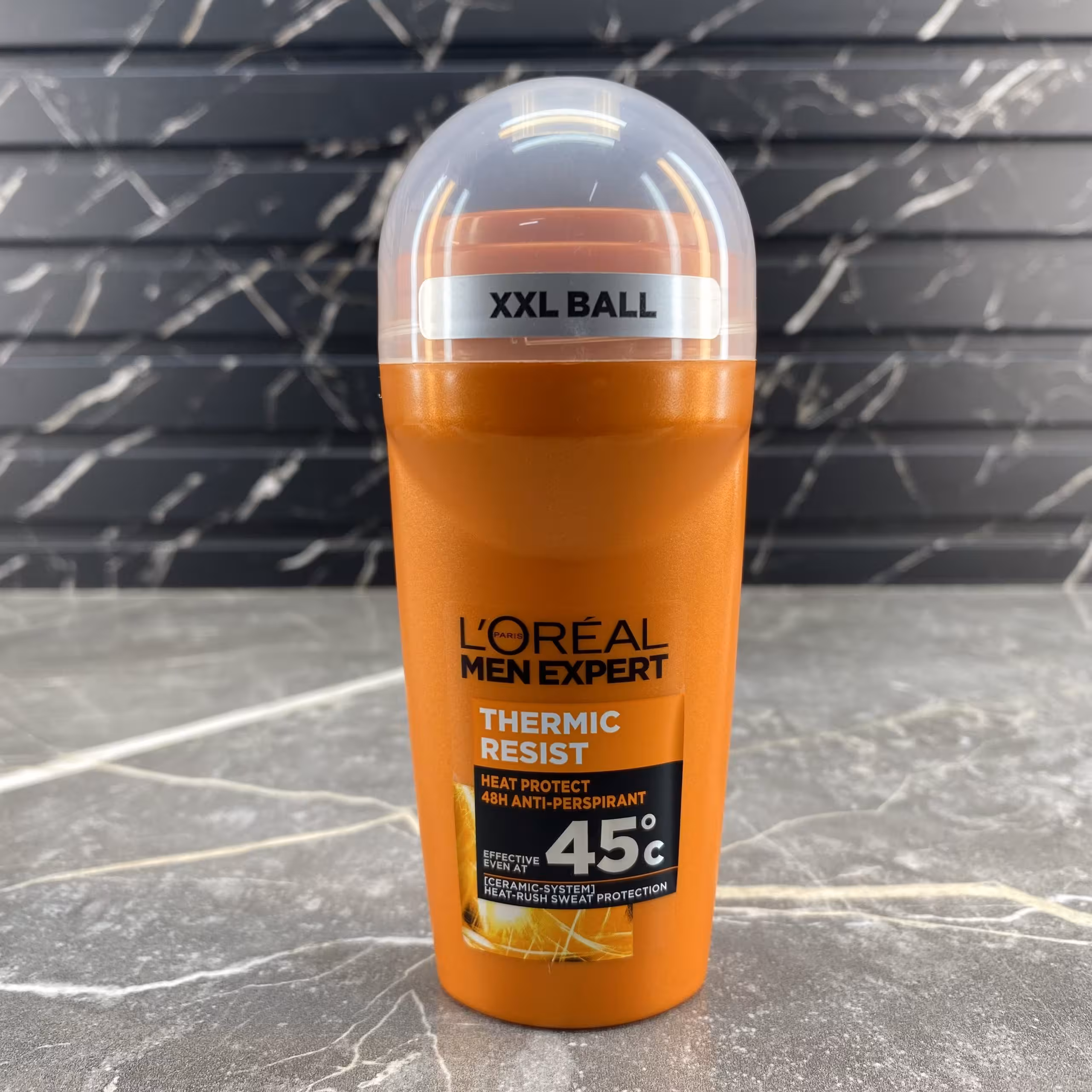 مام رول ضد تعریق مردانه لورآل 48 ساعته مدل THERMIC RESIST حجم 50 میل