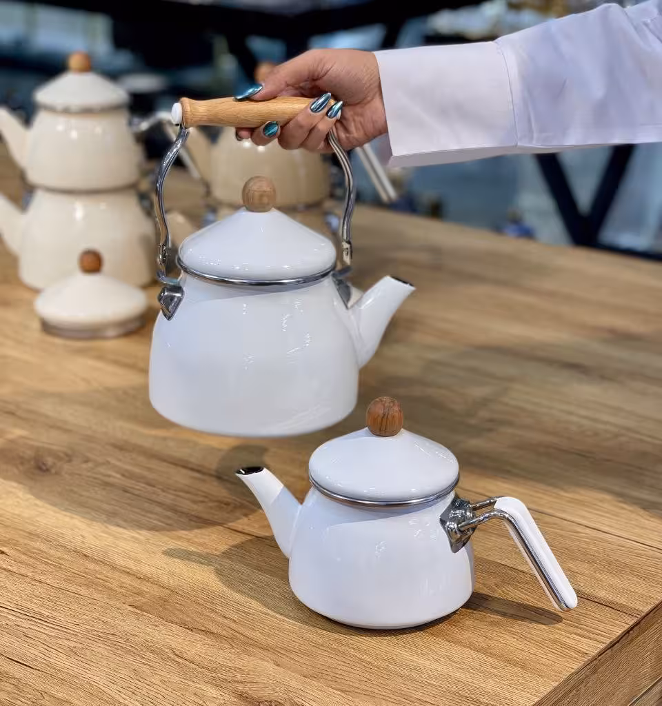 کتری قوری شاهین ترکیه