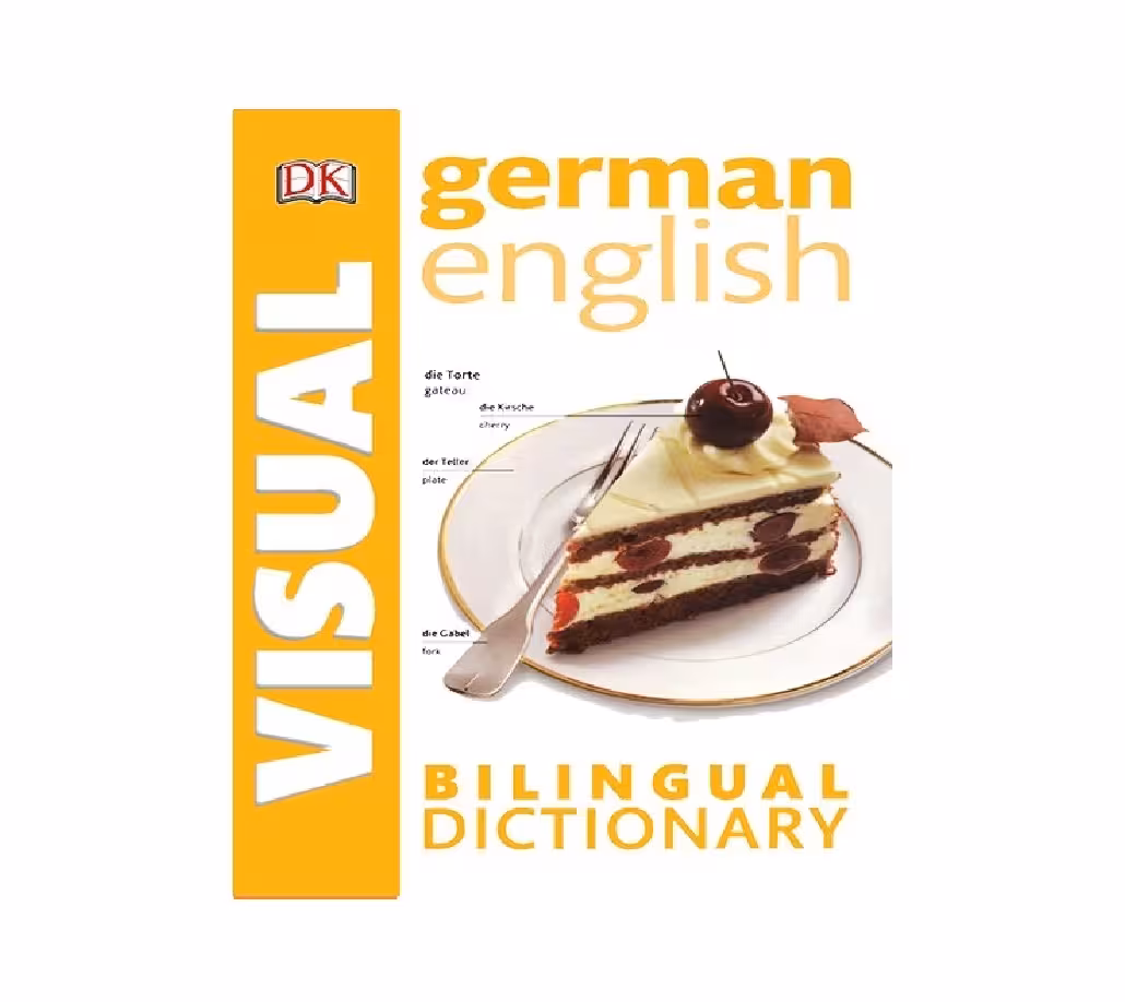 Bilingual Visual Dictionary German English دیکشنری تصویری ویژوال آلمانی انگلیسی