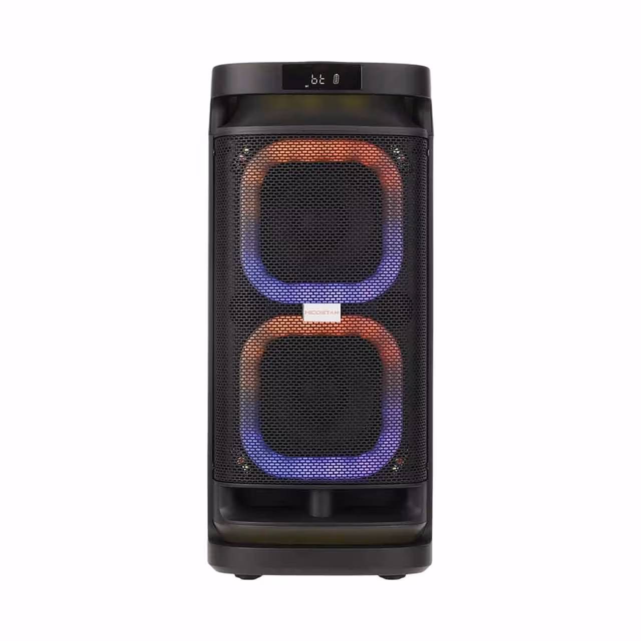 اسپیکر چمدانی بلوتوثی هایکو استار مدل Party Box HPS-4013 به همراه میکروفون و ریموت کنترل