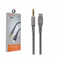 کابل تبدیل Type-c به جک 3.5 نری Kaiser K-75