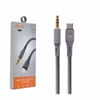 کابل تبدیل Type-c به جک 3.5 نری Kaiser K-75