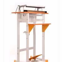 دستگاه دوخت و پرس پدالی 30 سانت حرارت دائم . ارسال به شهرستان بصورت پس کرایه 