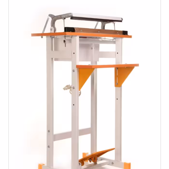 دستگاه دوخت و پرس پدالی 30 سانت حرارت دائم . ارسال به شهرستان بصورت پس کرایه 