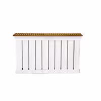 رادیاتور هاتیپس مدل آلومینیومی آلترمو 80CM سفید