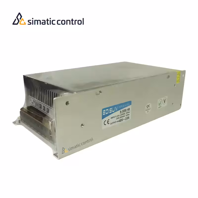 منبع تغذیه 48 ولت 10 آمپر ادیسون