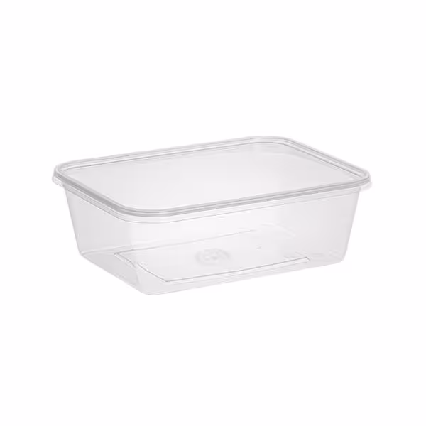 ظرف ماکروویوی 1500cc دی پک کارتن 150 عددی