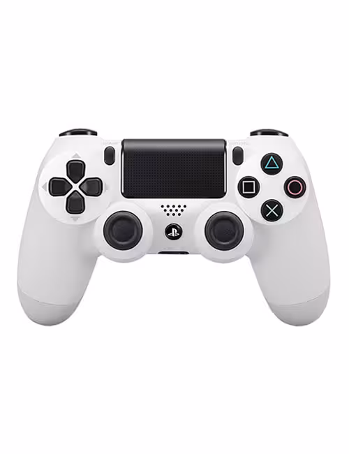 دسته PS4 اورجینال سفید کارکرده