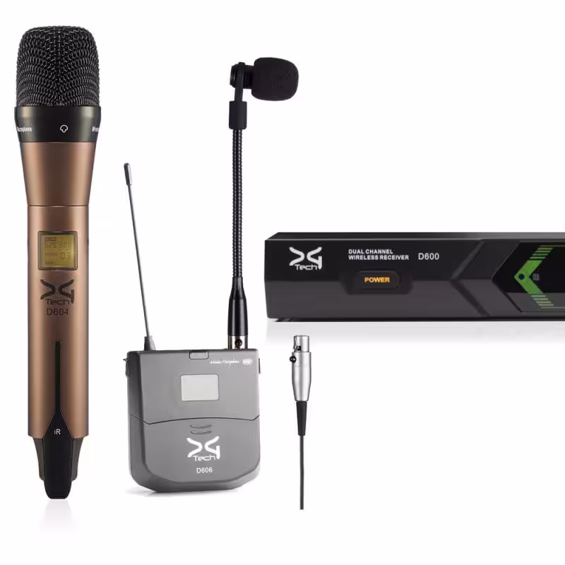 میکروفون بی سیم DG Tech D600