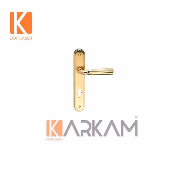 دستگيره سوييچی شارن BAIR-PVD0084 طلايی باتيس