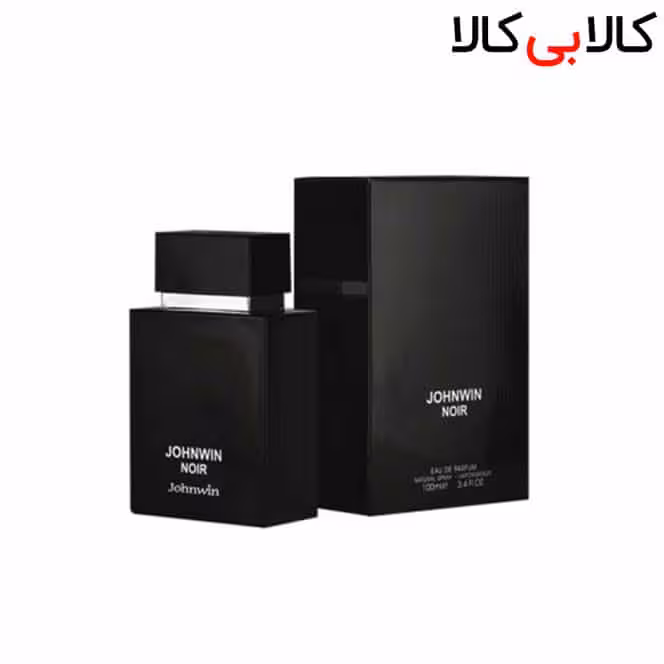 ادکلن جانوین نویر Johnwin NOIR مردانه حجم 100 میلی لیتر