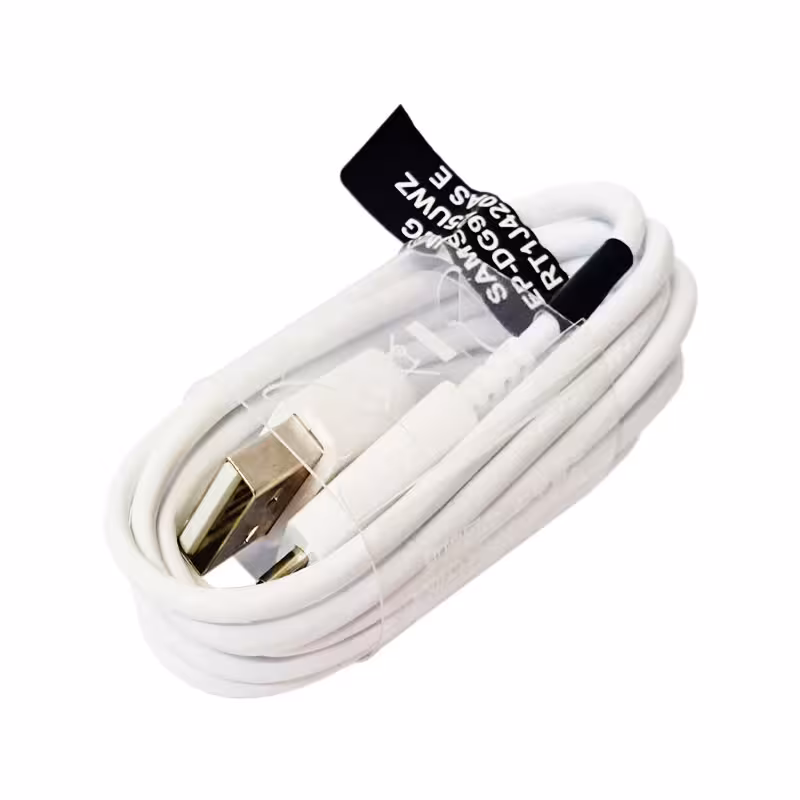 کابل شارژ MicroUsb سامسونگ اورجینال مدل S6