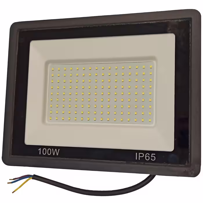 پرژکتور ال ای دی 100 وات فرا نوین (نور افکن LED SMD پروژکتور)