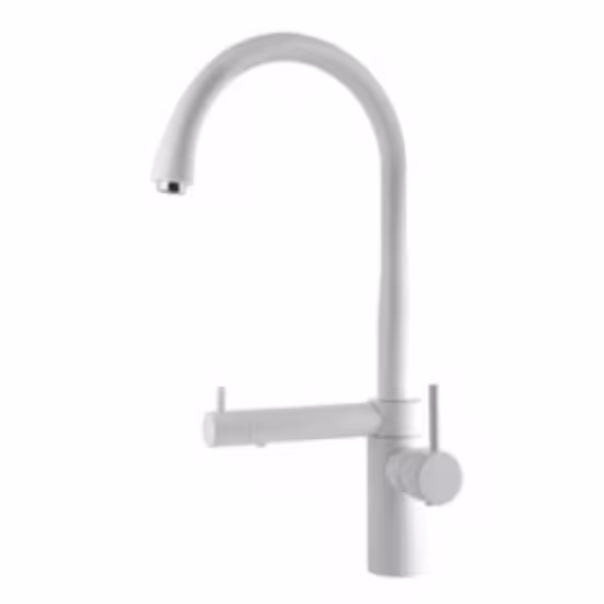 شیر ظرفشویی دوکاره تیام (سفید) البرز روز