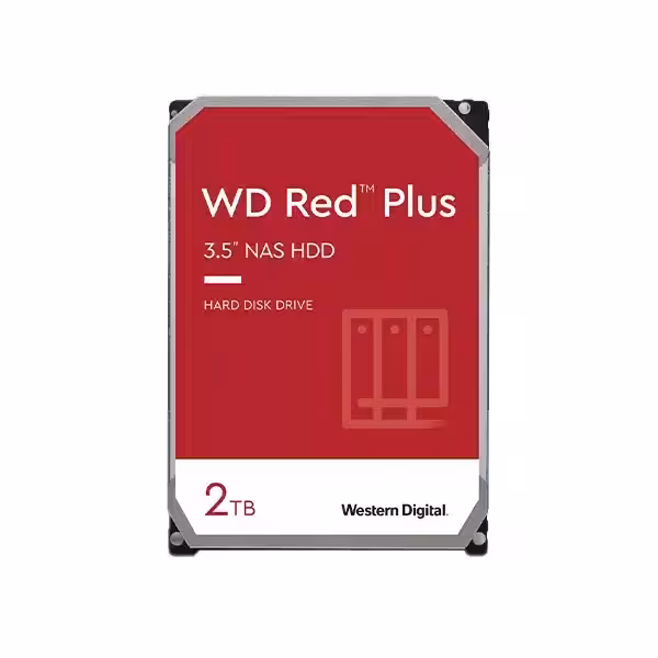 هارد اینترنال وسترن دیجیتال مدل Western Digital HDD RED 2TB