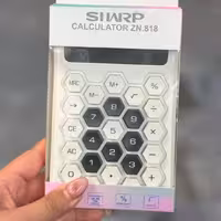 ماشین حساب فانتزی کد 06