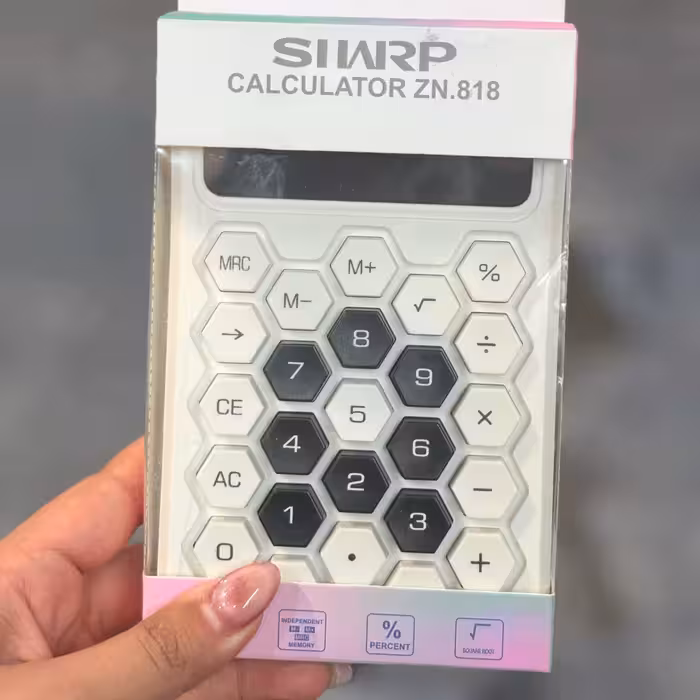 ماشین حساب فانتزی کد 06