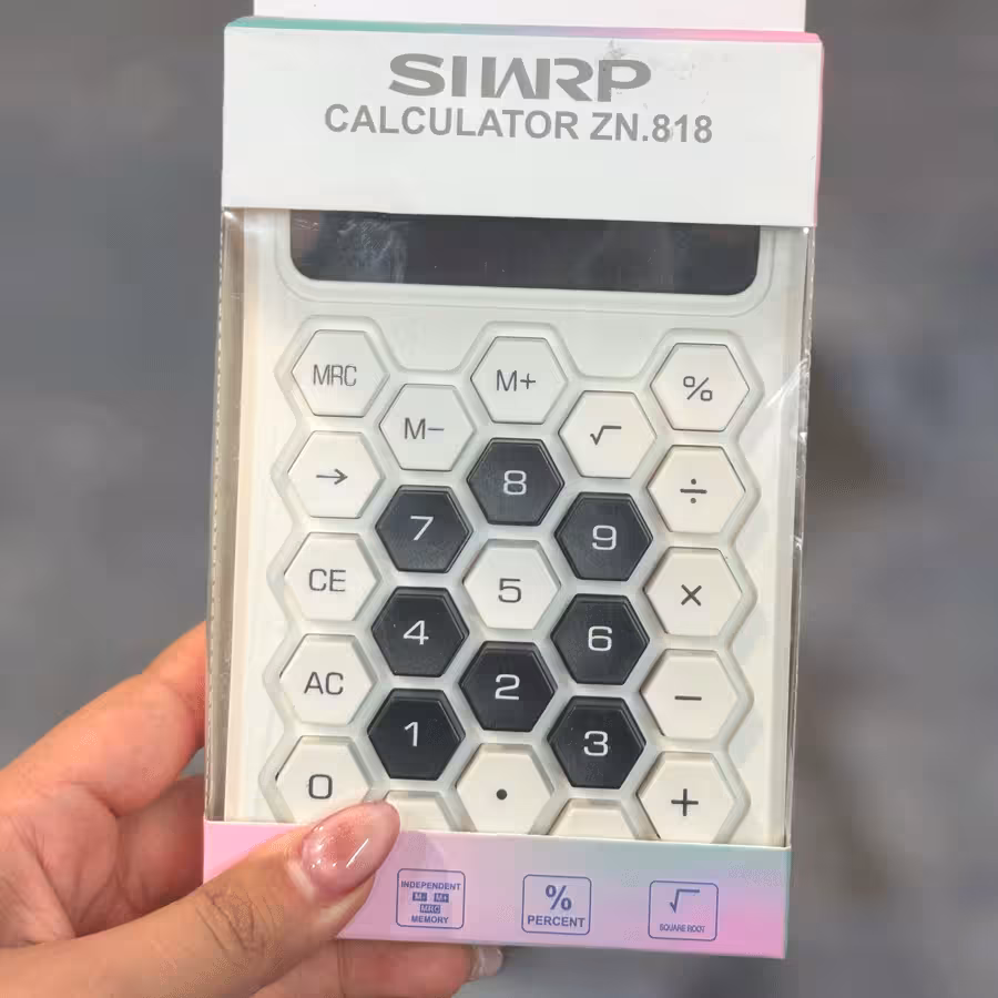 ماشین حساب فانتزی کد 06