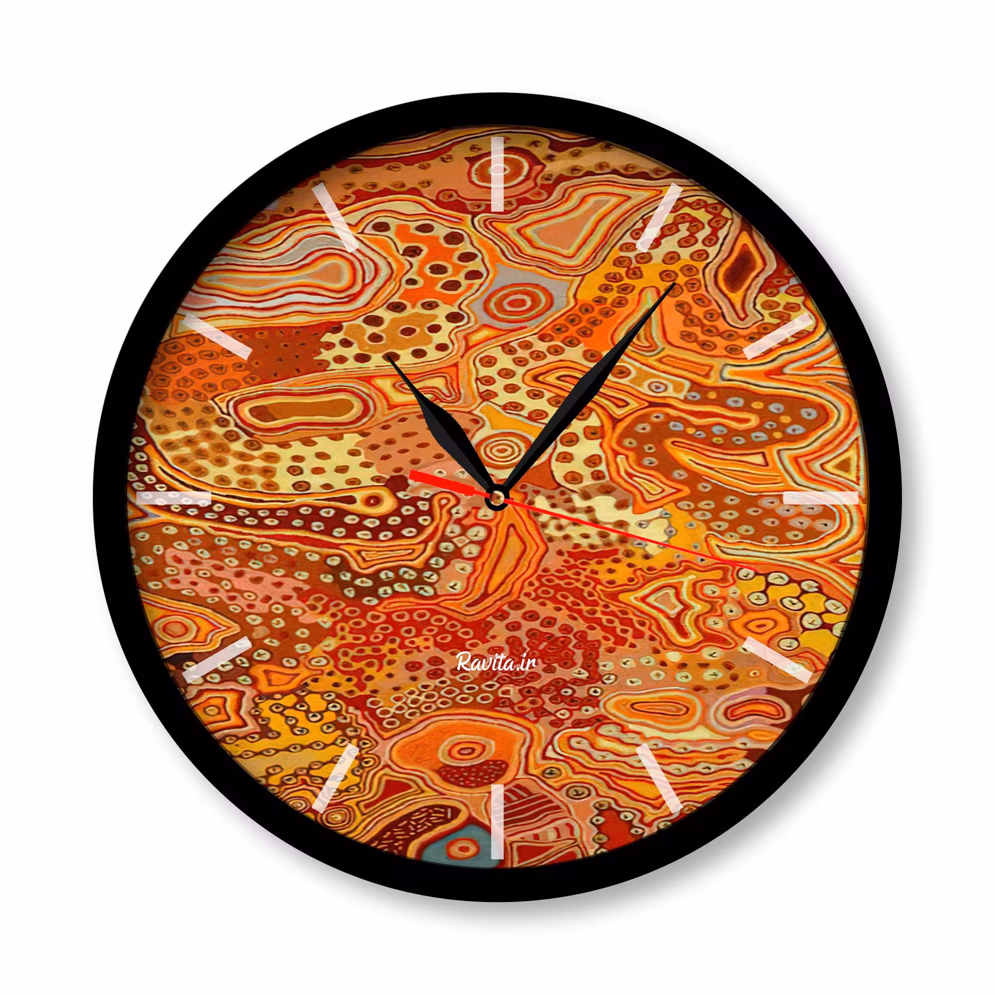 ساعت‌های دیواری راویتا طرح 2882