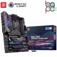 مادربرد کامپیوتر MSI مدل MPG Z590 GAMING EDGE WIFI