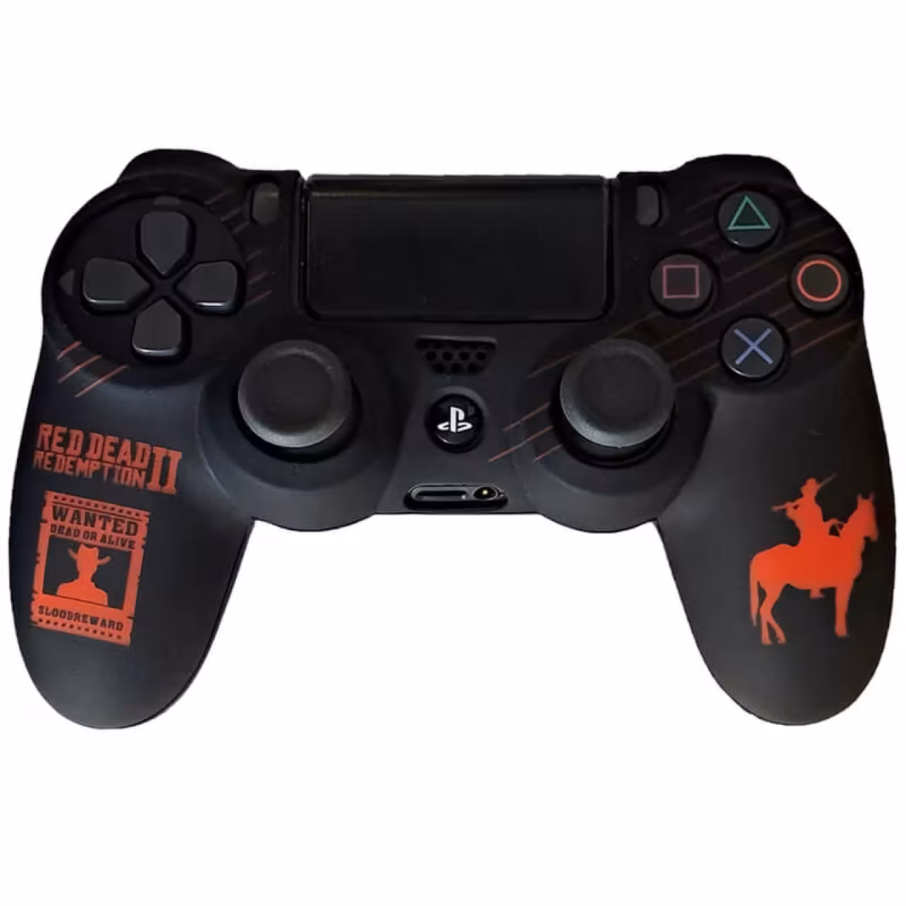 روکش دسته پلی استیشن 4 طرح Red Dead Redemption 2