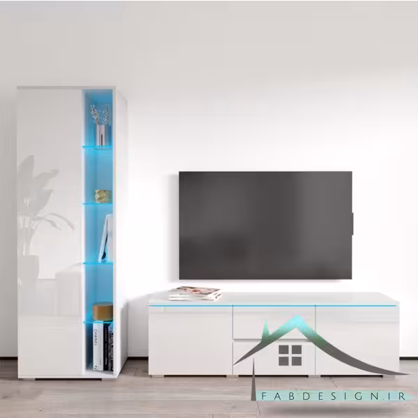 ست باکس میز تلویزیون مدل WAYFAIR-89