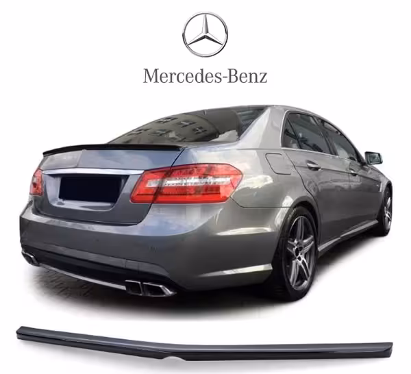 اسپویلر صندوق عقب مرسدس بنز E W212 | مناسب برای 2010 تا 2017