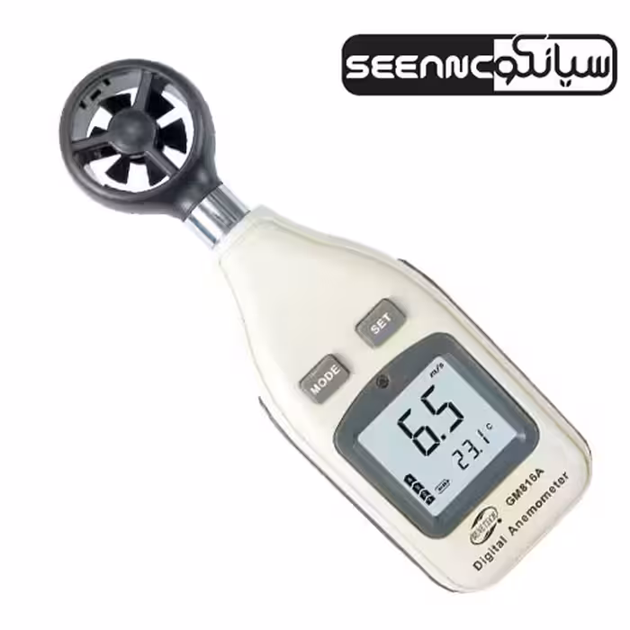 فلومتر هوا ,سرعت سنج باد ارزان قیمت بنتک مدل BENETECH GM816A