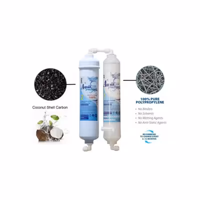 فیلتر تصفیه آب یخچال و فریزر آکوا پیورست مدل H 200 مجموعه 2 عددی