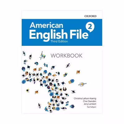 کتاب American English File 3rd 2 اثر Christina Latham-Koenig انتشارات Oxford
