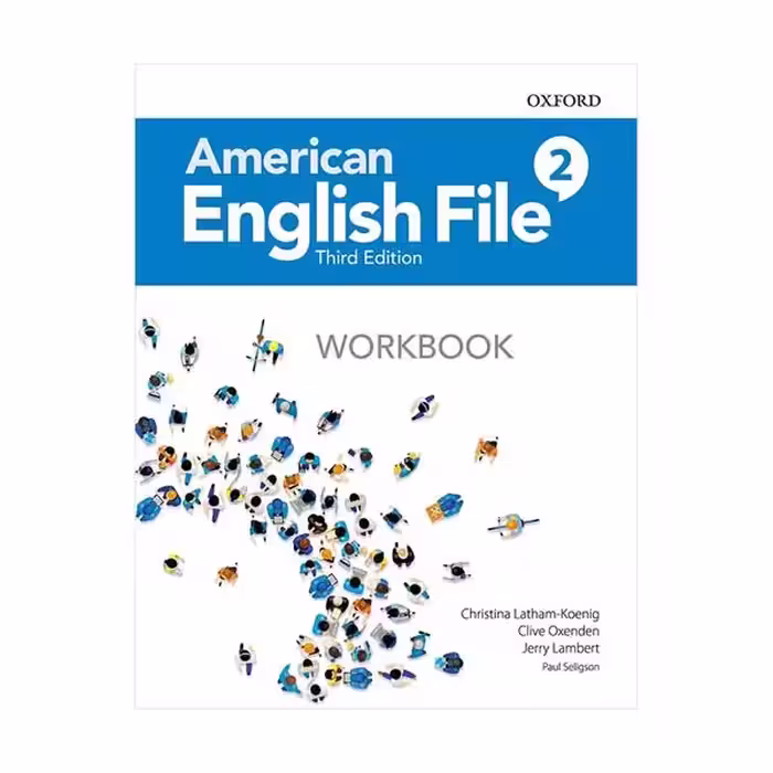 کتاب American English File 3rd 2 اثر Christina Latham-Koenig انتشارات Oxford