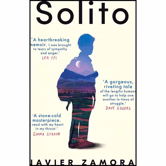 کتاب Solito اثر Javier Zamora انتشارات تازه ها