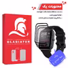 محافظ صفحه نمایش گلادیاتور مدل GWP3000 مناسب برای ساعت هوشمند شیائومی Amazfit GTS بسته سه عددی