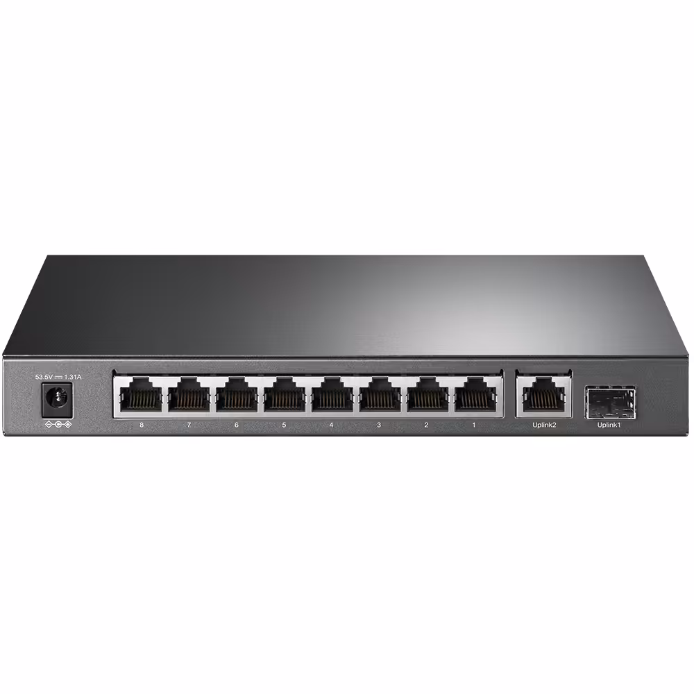 سوییچ 8 پورت تی پی-لینک مدل TL-SG1210P