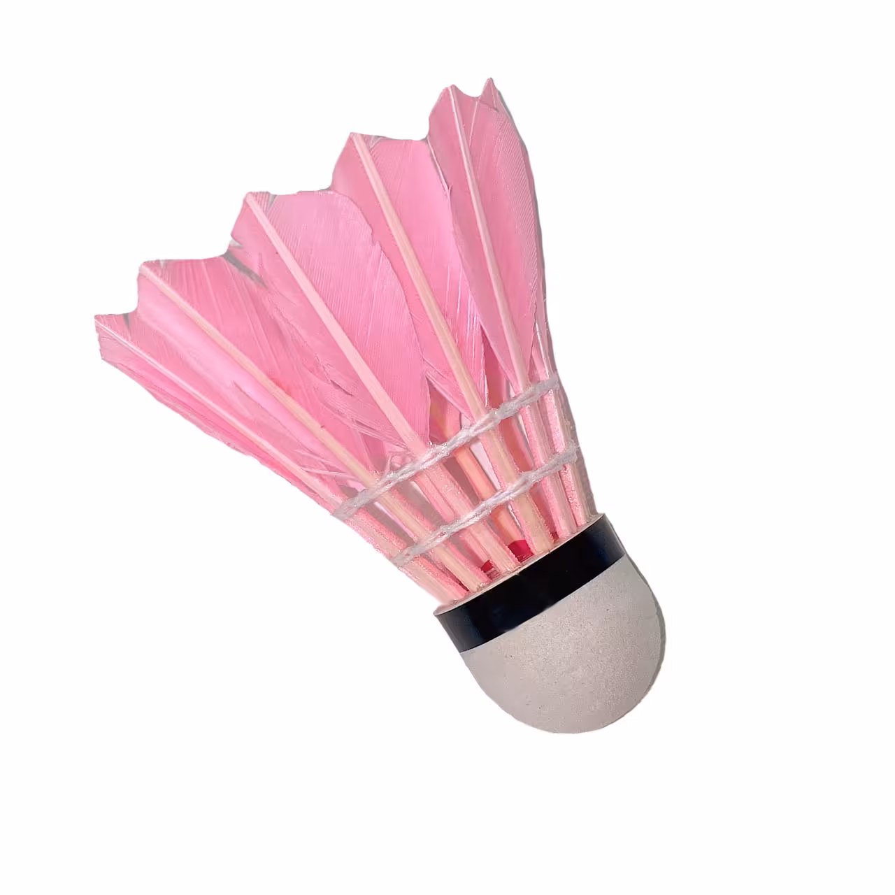 توپ بدمینتون مدل THREE FISH مدل A5 بسته 12 عددی