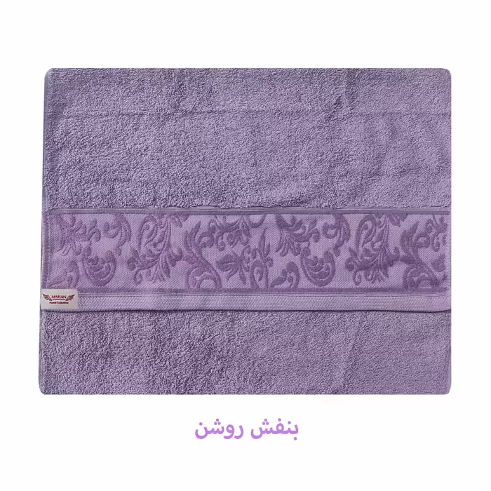 حوله حمام مارین مدل ME 31B AGF81 سایز 50x90 سانتی متر