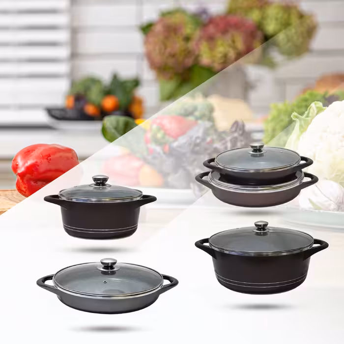 سرویس پخت و پز 29 پارچه ام جی اس مدل ایتالیا B