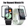 محافظ صفحه نمایش بادیگارد مدل PMMA مناسب برای ساعت هوشمند هوآوی Watch Fit New