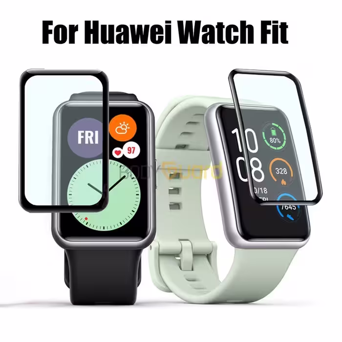 محافظ صفحه نمایش بادیگارد مدل PMMA مناسب برای ساعت هوشمند هوآوی Watch Fit New