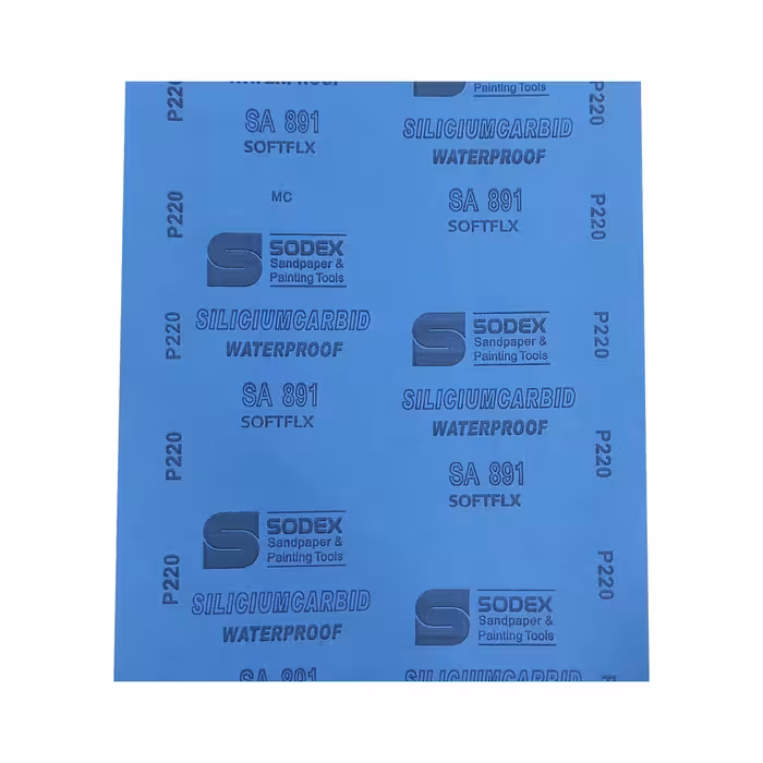 ورق سنباده سودکس مدل S-220 بسته 8 عددی