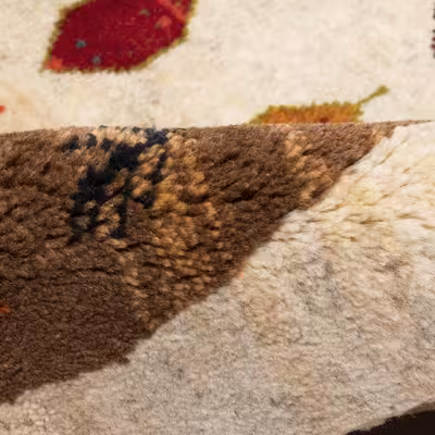 گبه دستباف یک متری سی پرشیا کد 122449