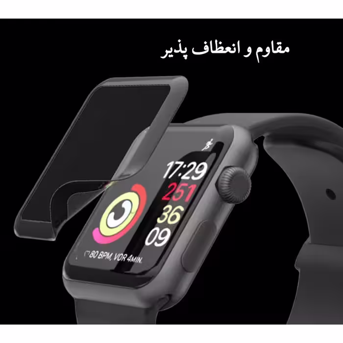 محافظ صفحه نمایش نانو اسپایدر مدل WTCH-S مناسب برای ساعت هوشمند شیائومی Haylou RS3 LS04